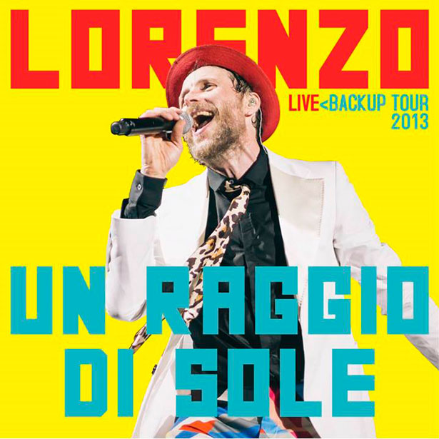 Lorenzo - Backup Tour 2013