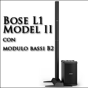 Sistema L1 Model II con modulo bassi B2