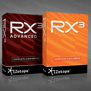 iZotope RX 3 & RX 3 Advanced