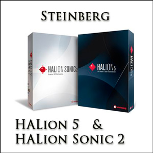 Steinberg HALion 5 e HALion Sonic 2