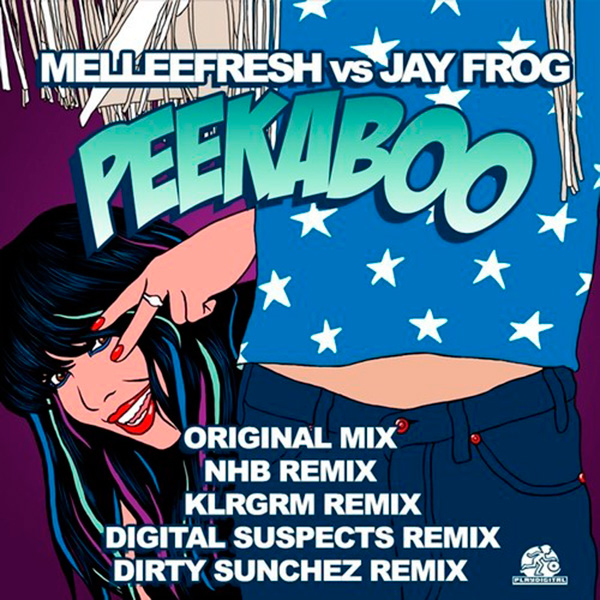 Melleefresh vs Jay Frog "Peekaboo"