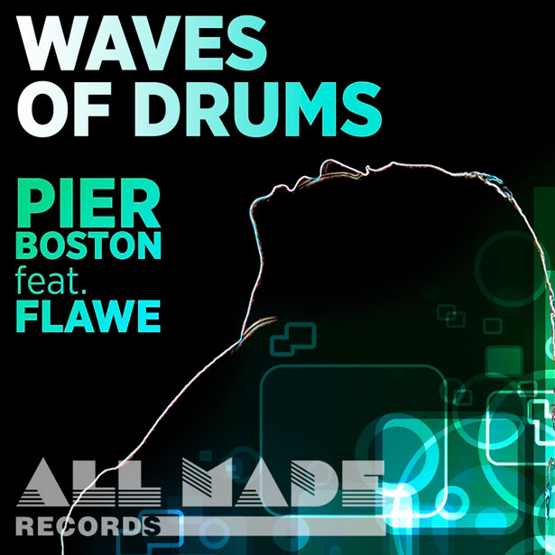 Waves of Drums by Pier Boston