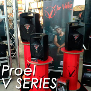 V Series by Proel