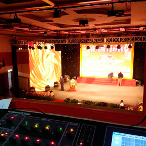GLD at FOH in Sinopec’s hall
