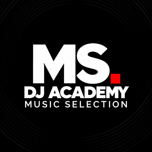 logo music selection e scritta academy
